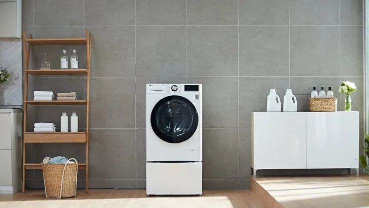 Độc đáo dòng máy giặt được tích hợp trí tuệ nhân tạo