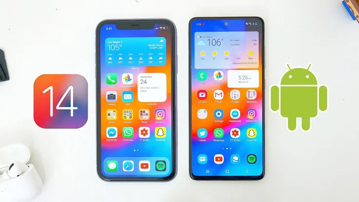 5 lý do vì sao Android 'ăn đứt' iPhone