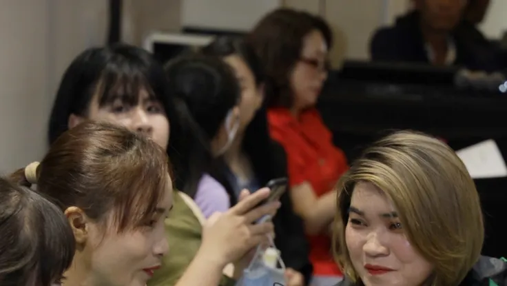 Xe công nghệ tôn vinh tài xế nữ trong ngày 8-3