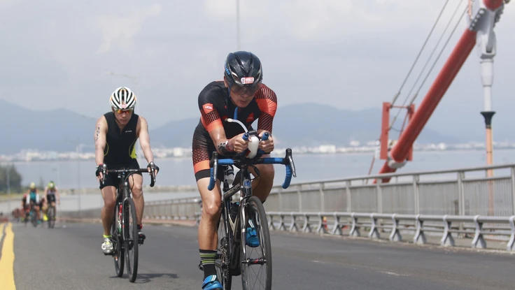 VNG IRONMAN 70.3 Vietnam trở lại Đà Nẵng