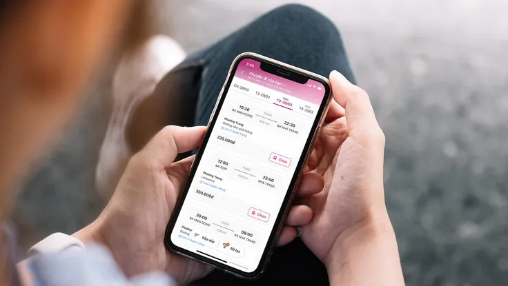 Cách mua vé xe khách giá rẻ tại nhà mà không cần ra bến xe