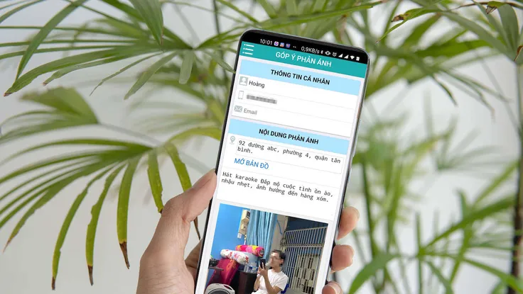 Cách phản ánh những nơi hát karaoke ồn ào bằng điện thoại