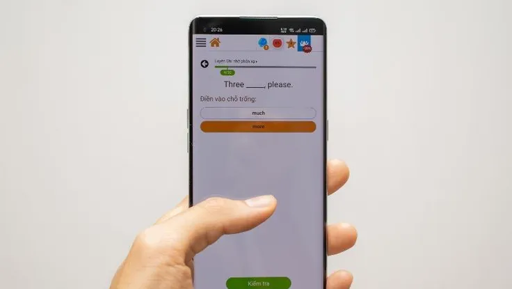 Dễ dàng luyện phản xạ tiếng Anh theo nhu cầu bằng Lang Kingdom