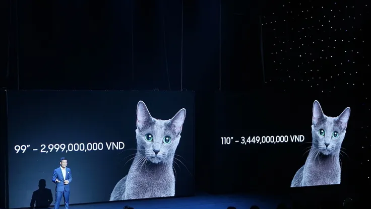 Mẫu tivi thông minh giá 3,5 tỉ đồng có gì đặc biệt?