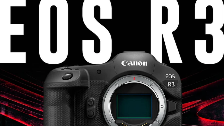 Máy ảnh không gương lật full-frame EOS R3 sắp lộ diện?