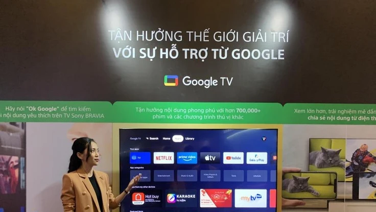 Bộ xử lý trí tuệ nhận thức trên tivi thông minh có gì lạ?