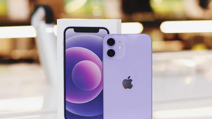 iPhone 12 màu tím bất ngờ có mặt tại Việt Nam, giảm 2,8 triệu 