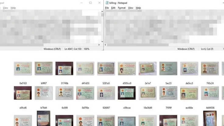 Người dùng cần làm gì khi bị rò rỉ chứng minh nhân dân?