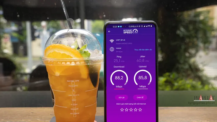 Cách đo tốc độ Internet tại nhà bằng ứng dụng i-Speed VNNIC