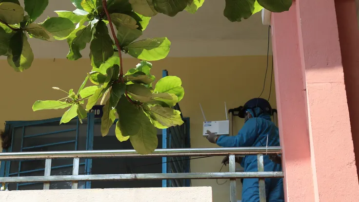 Hơn 2.400 camera giám sát đã được lắp đặt tại 150 khu cách ly tập trung