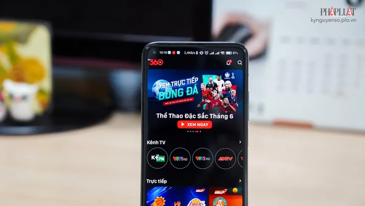 Cách xem World Cup 2022 và Euro 2020 trên điện thoại