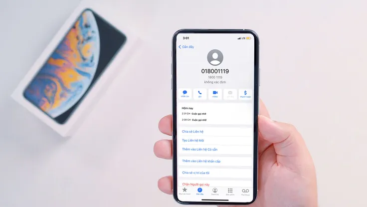 Nhận cuộc gọi từ số điện thoại 18001119 có mất tiền không?