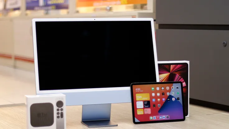 iPad Pro M1, iMac M1 và Apple TV chính thức lên kệ, giá chỉ từ 4,9 triệu đồng