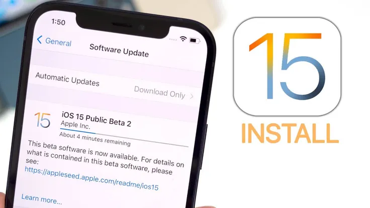 Cách cài đặt iOS 15 Public Beta trên iPhone