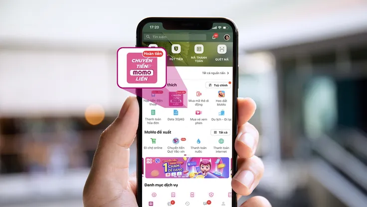 Chuyển tiền miễn phí và cơ hội nhận thưởng 10 triệu đồng