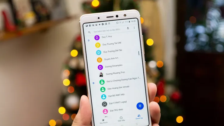 Cách khôi phục các số điện thoại đã xóa trên Android