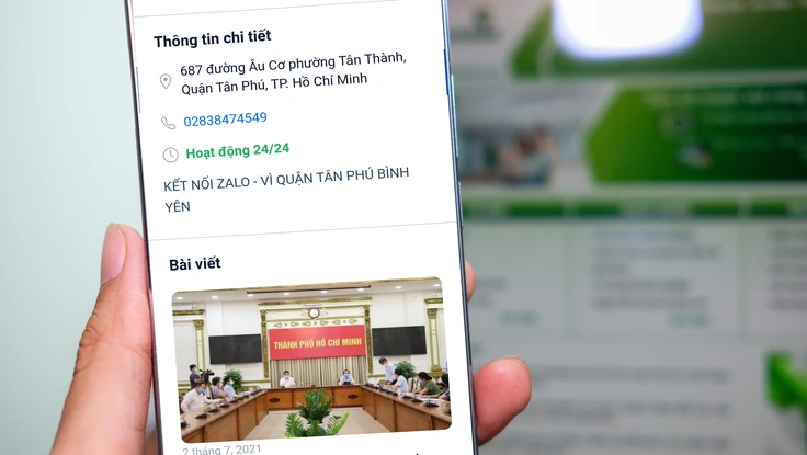 Cách nhận thông báo xét nghiệm COVID-19 qua Zalo