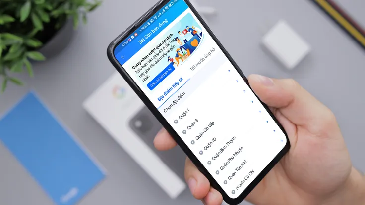 Cách tìm kiếm các điểm thiện nguyện, cung cấp thức ăn ở xung quanh bạn