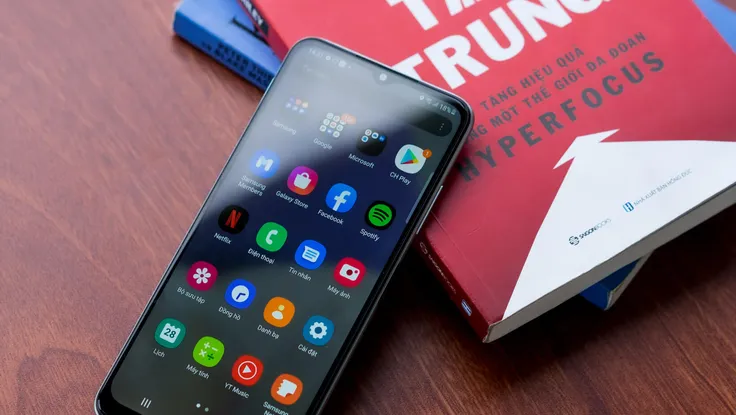 Samsung Galaxy A22 5G giảm giá 300.000 đồng