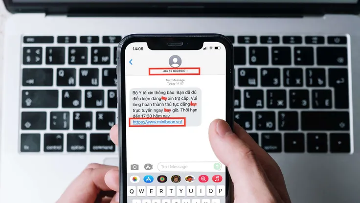Mất tiền ngân hàng vì đăng ký nhận trợ cấp COVID-19