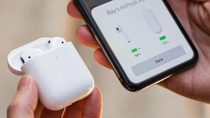 2 cách phân biệt tai nghe AirPods thật và giả