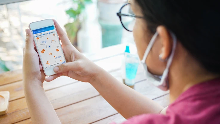 Cách nhận lương thực và nhu yếu phẩm bằng Zalo