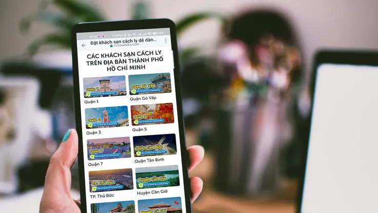 Hướng dẫn chi tiết cách đặt khách sạn để tự cách ly