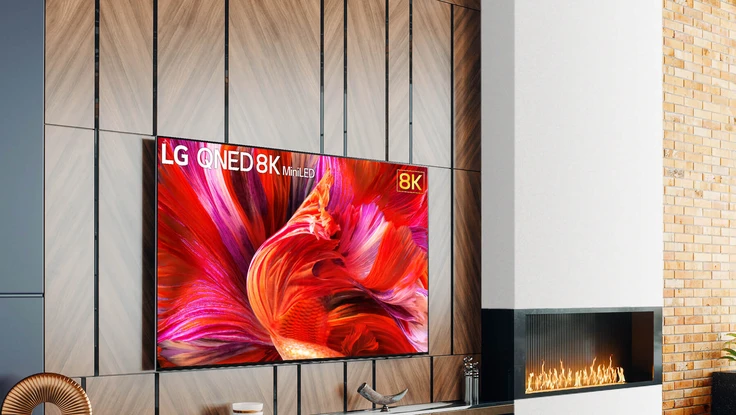 Lộ diện mẫu tivi QNED Mini LED với khả năng tái tạo màu sắc cực đỉnh