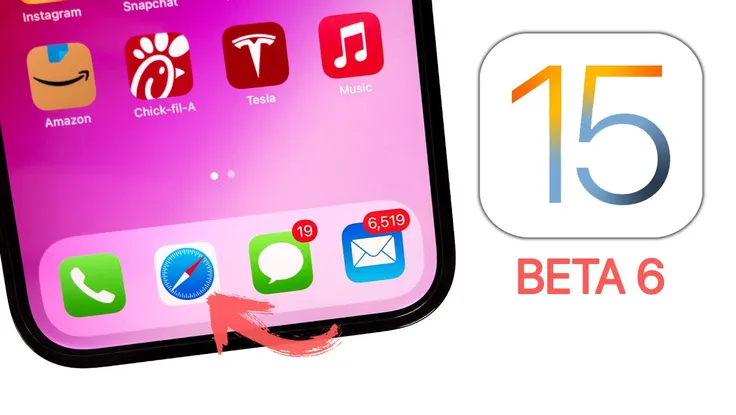 Người dùng nên cập nhật iOS 15 beta 6 ngay lập tức