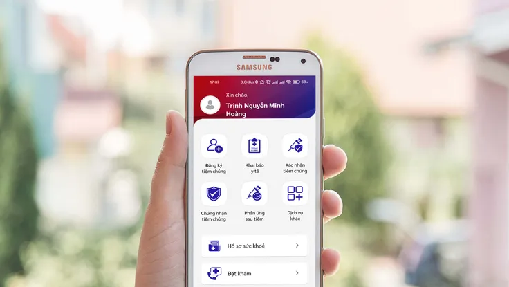 Cách chỉnh sửa khi thông tin chích ngừa vaccine bị sai