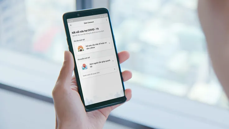 Cách mua thực phẩm cực nhanh bằng Zalo