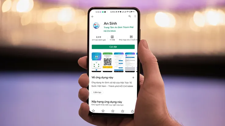 Hướng dẫn chi tiết cách đăng ký nhận túi an sinh và theo dõi tiến độ cấp phát 