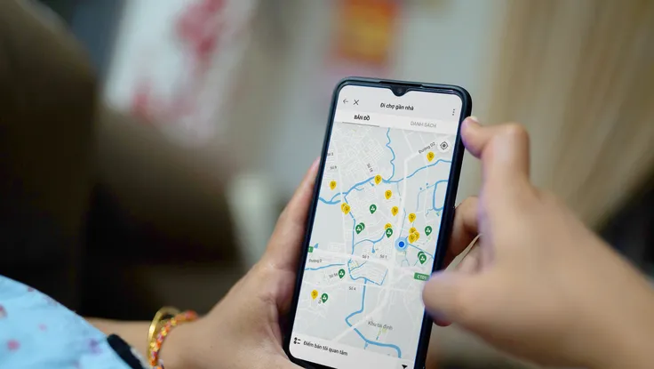 Cách tìm kiếm hơn 50.000 điểm bán hàng thiết yếu bằng Zalo