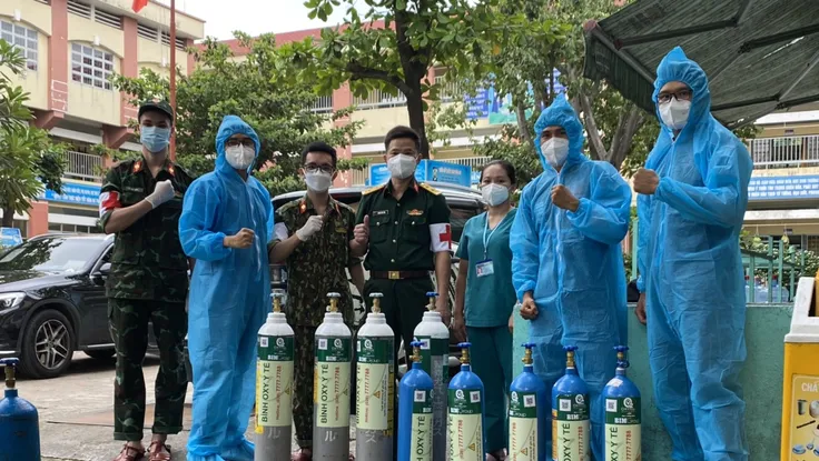 Người dân thiếu oxy có thể gọi đến tổng đài (028) 7777 7788