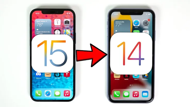 Cách hạ cấp iOS 15 về iOS 14 không mất dữ liệu