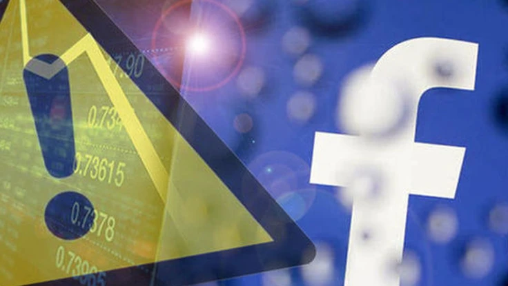 Hơn 125.000 người báo cáo sự cố Facebook bị sập mạng