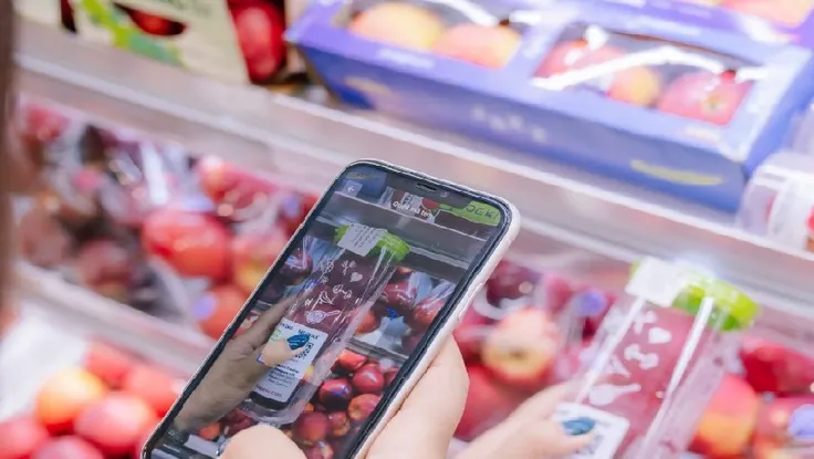 Cách kiểm tra hàng giả bằng vMark