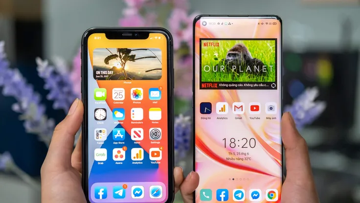 8 ưu điểm giúp iPhone ‘ăn đứt’ Android