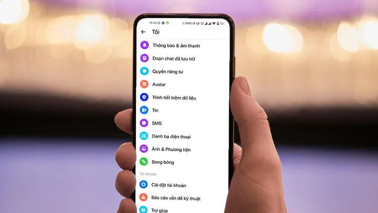 Cách chặn tin nhắn từ người lạ trên Messenger và Zalo