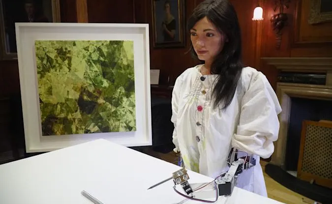 Chính quyền Ai Cập giam giữ robot vì lo ngại gián điệp