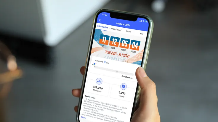 Chạy bộ trực tuyến để hỗ trợ trẻ em mồ côi vì COVID-19