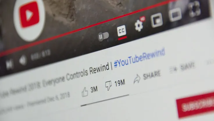 Vì sao YouTube ẩn toàn bộ lượt dislike?