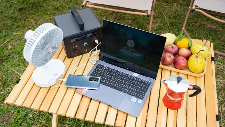 Độc đáo thiết bị siêu nhỏ hỗ trợ sạc pin điện thoại đến 70 lần