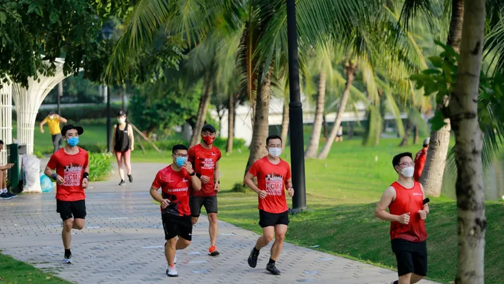 238.000 người tham gia giải chạy bộ UpRace 2021, đóng góp hơn 5 tỉ đồng