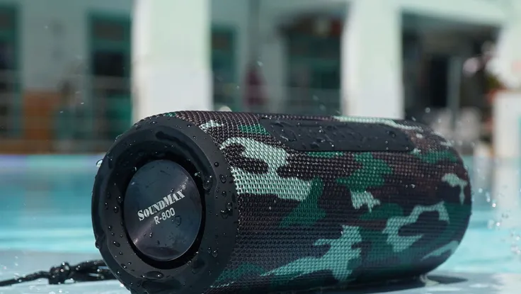 Đánh giá mẫu loa di động giá rẻ 31 W, chống nước chuẩn IP67