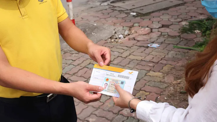 Cách đổi địa chỉ nhận căn cước công dân gắn chip miễn phí