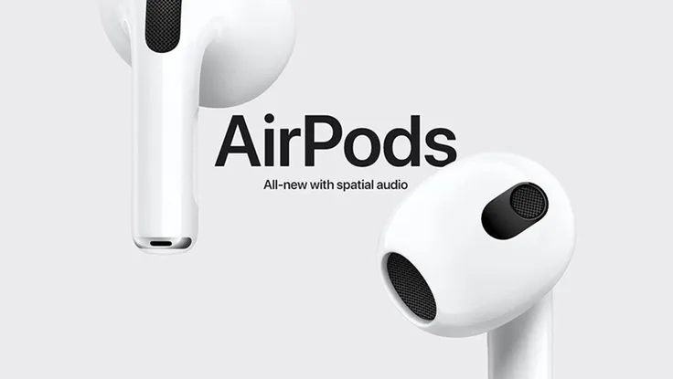 AirPods 3 chính hãng lên kệ với giá 4,99 triệu đồng