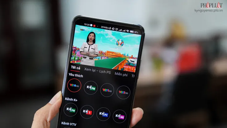 Cách xem giải thi đấu AFF Suzuki Cup 2020 trên điện thoại và máy tính