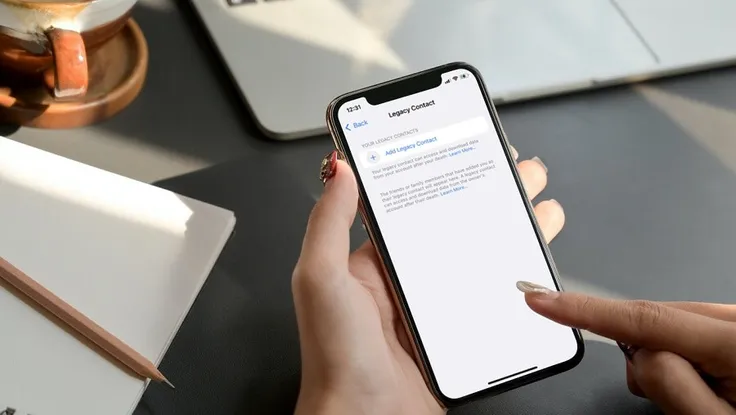 Cách thiết lập tính năng thừa kế trên iPhone