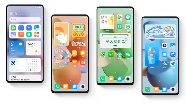 18 mẫu smartphone chính thức được cập nhật MIUI 13